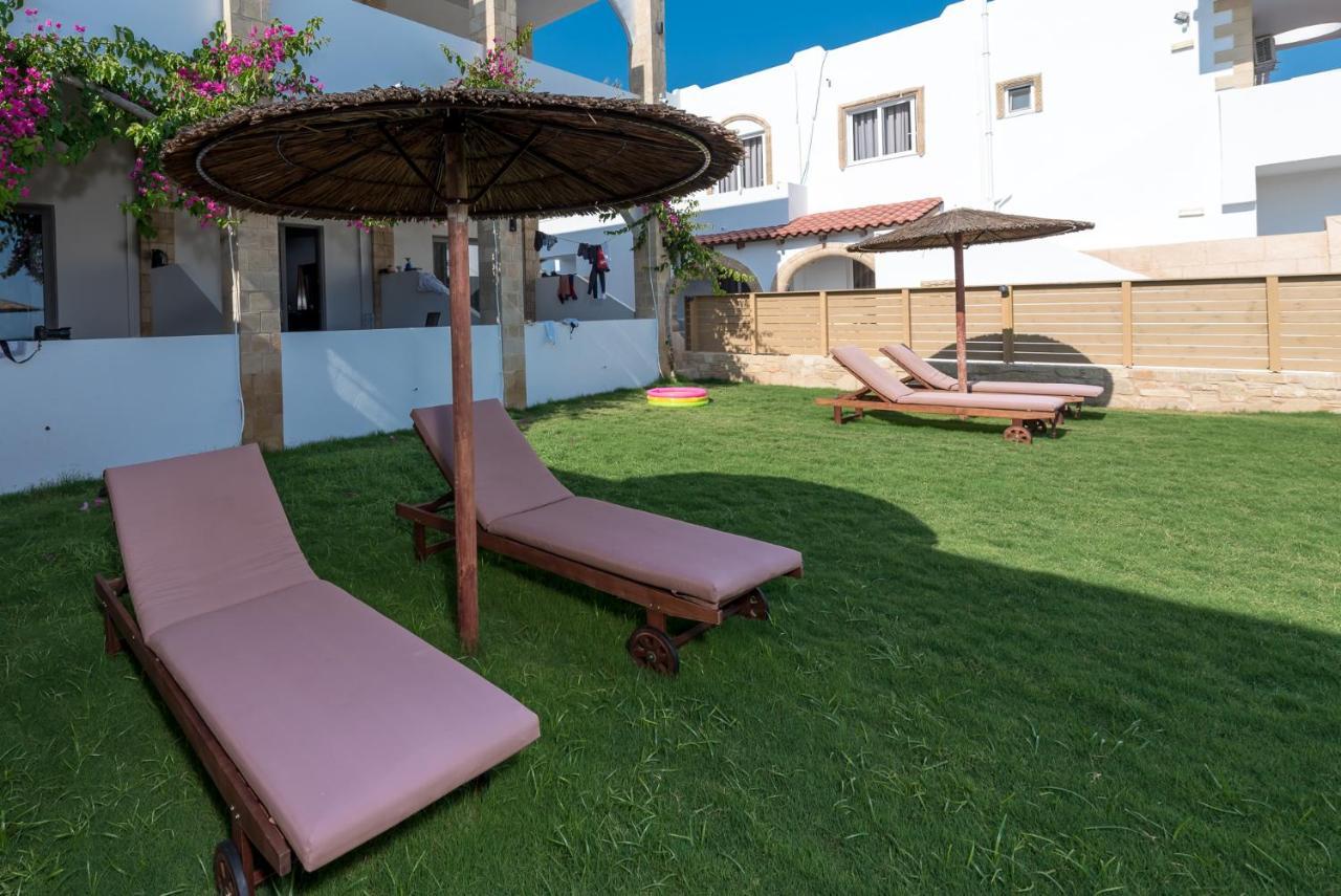 Zanetos Prasonisi Hotel Luaran gambar