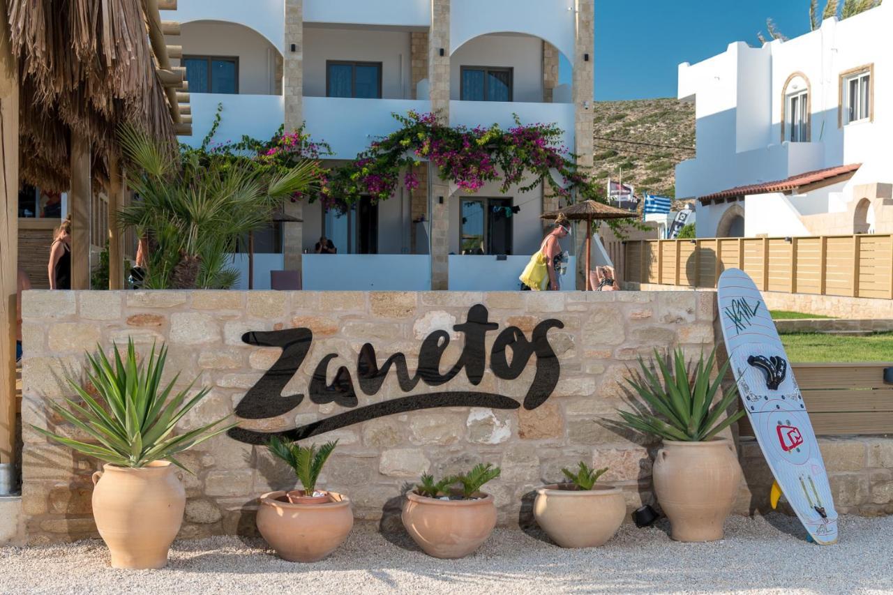 Zanetos Prasonisi Hotel Luaran gambar