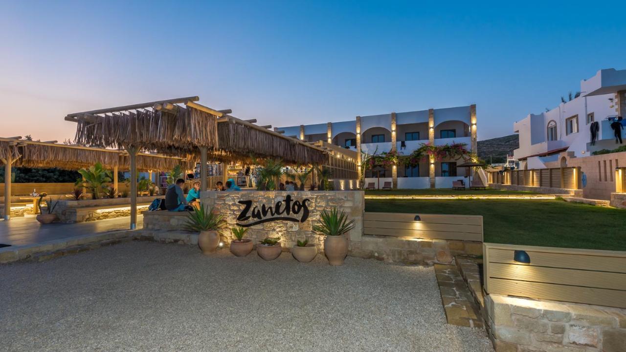 Zanetos Prasonisi Hotel Luaran gambar